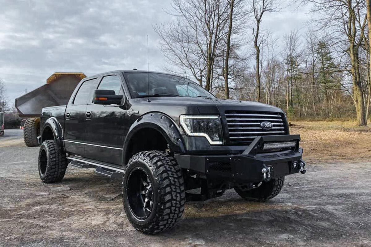 Fits Ford F-150 4WD (2014) 6 Inch Lift Kit; Vertex; 57550
