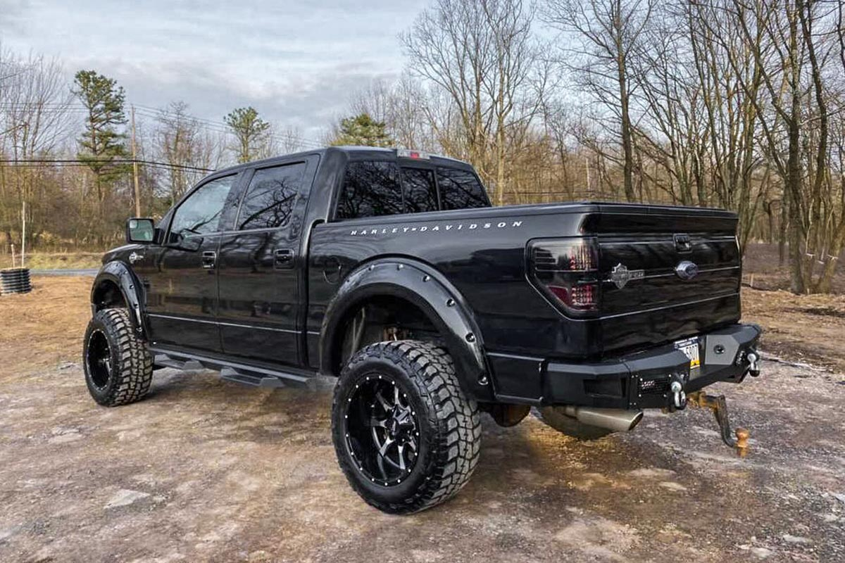 Fits Ford F-150 4WD (2014) 6 Inch Lift Kit; Vertex; 57550