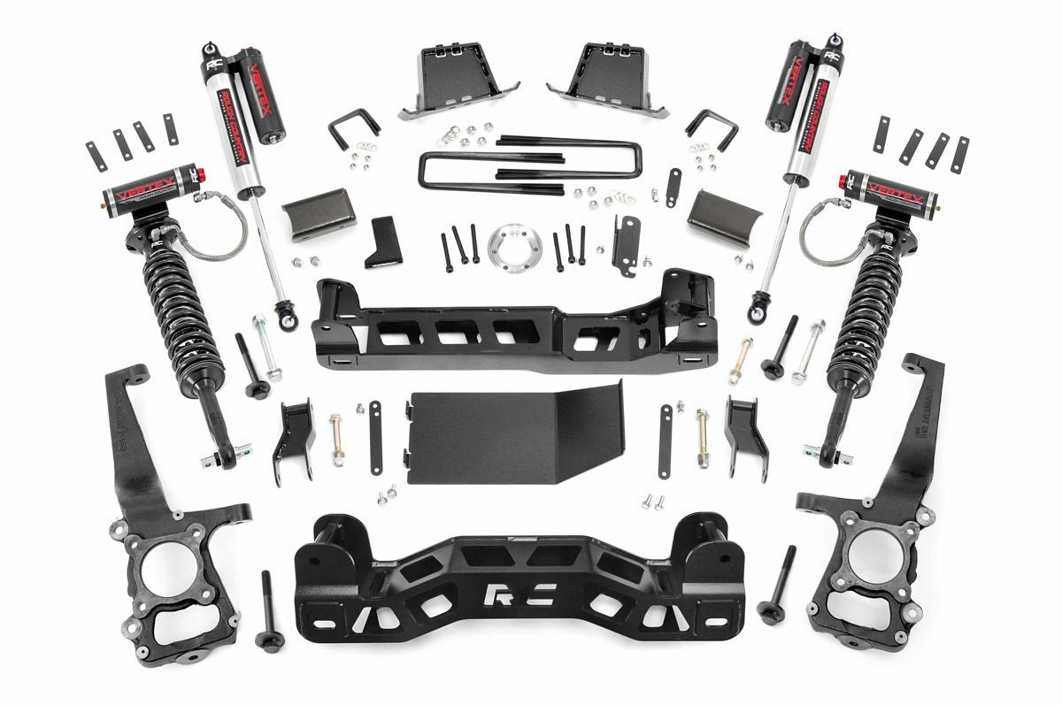 Fits Ford F-150 4WD (2014) 6 Inch Lift Kit; Vertex; 57550