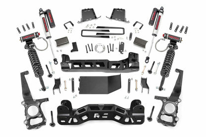 Fits Ford F-150 4WD (2014) 6 Inch Lift Kit; Vertex; 57550