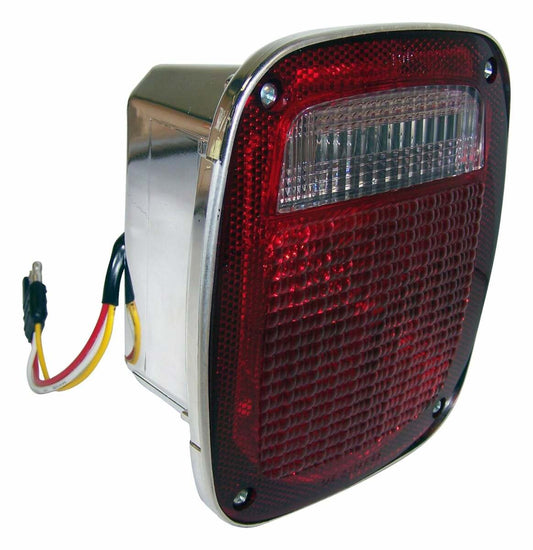 Vintage - Plastic Red Tail Light - 5758254C