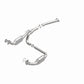 2003-06 Chevrolet Express 1500 Direct-Fit Catalytic Converter 4451211 Magnaflow - Catalytic Converters Car Part People