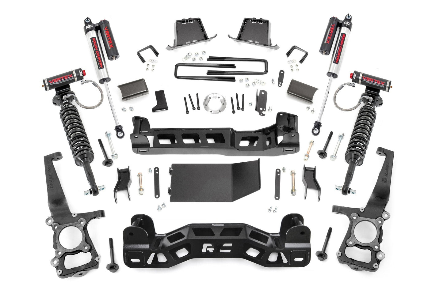 Fits Ford F-150 4WD (2011-2013) 6 Inch Lift Kit; Vertex; 57650