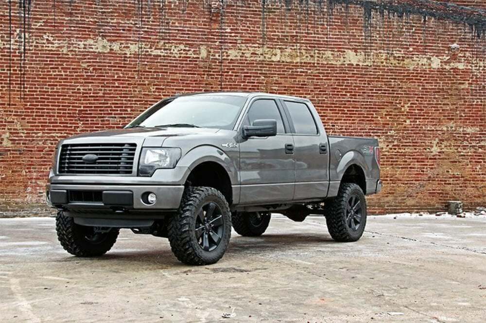 Fits Ford F-150 4WD (2011-2013) 6 Inch Lift Kit; Vertex; 57650