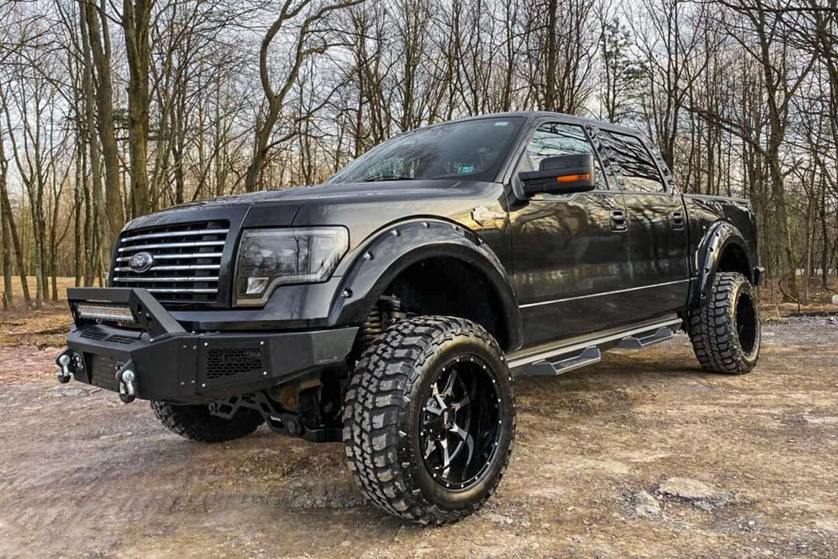 Fits Ford F-150 4WD (2011-2013) 6 Inch Lift Kit; Vertex; 57650