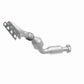 Catalytic Converter with Integrated Exhaust Manifold for HM Grade Federal / EPA Compliant Direct-Fit Manifold Catalytic
