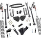 Fits Ford F-250/F-350 SD (05-07) 6" Lift Kit Gas 4 Link No OVLDS Vertex 57850