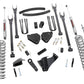 Fits Ford F-250/F-350 SD (05-07) 6" Lift Kit; Diesel; 4 Link; No OVLDS; 579.2