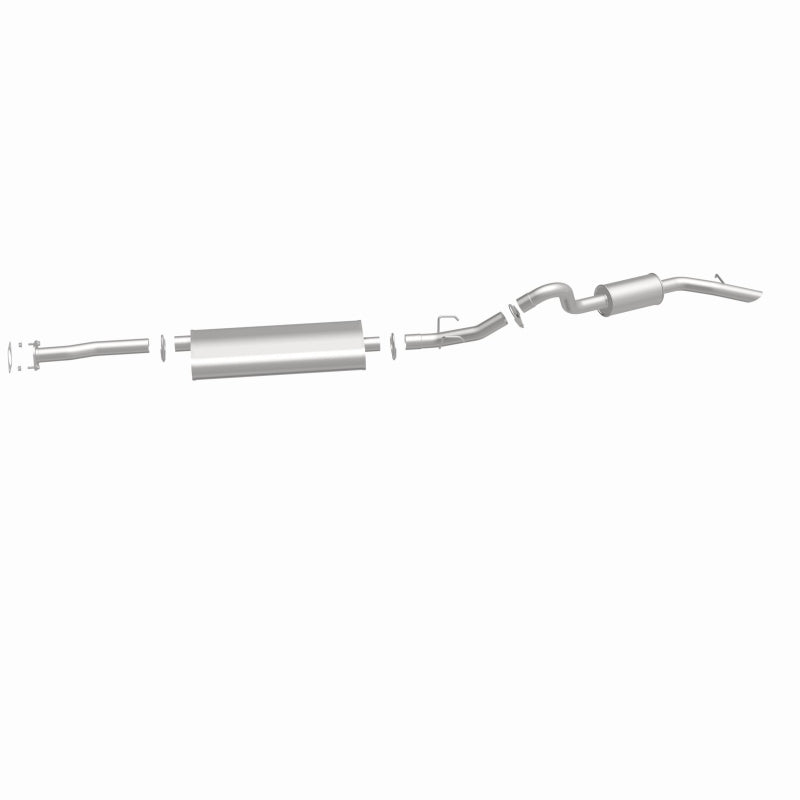 Fits 2005-2006 Buick Terraza Direct-Fit Replacement Exhaust System 106-0009