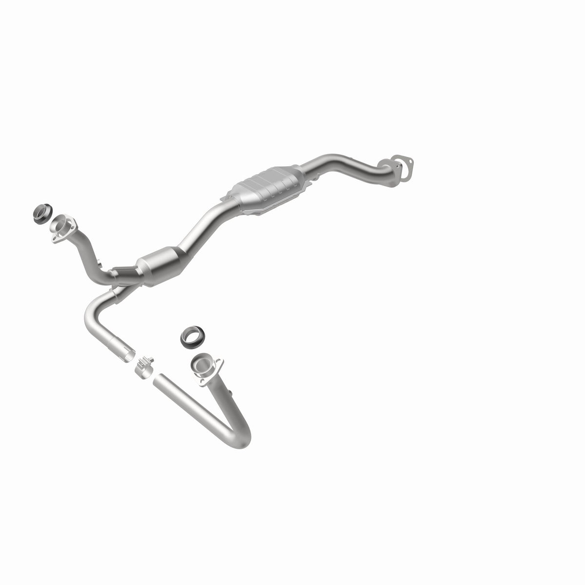 Catalytic Converter for HM Grade Federal / EPA Compliant Direct-Fit Catalytic Converter MagnaFlow 23139