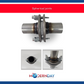 Exhaust Flange Repair Spherical Joint 2in Outer Diameter Steel MDSJ200