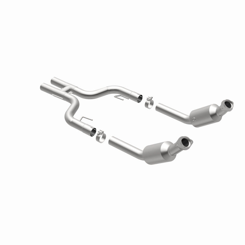 2005 2009 Ford Mustang 4.6L Direct-Fit Catalytic Converter 5461001 Magnaflow - Catalytic Converters Car Part People