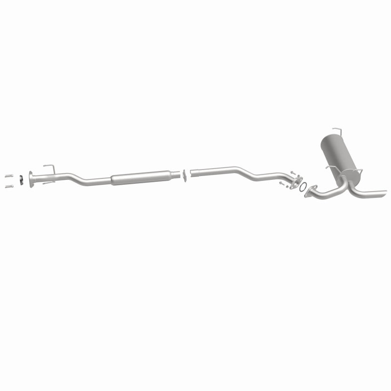 Fits 2011-2017 Nissan Juke 1.6L Direct-Fit Replacement Exhaust System 106-0077