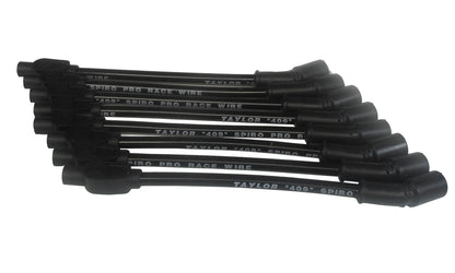 Spark Plug Wire Set Universal 10.4mm Silicone Spiro Pro 409 409 350 ohm/ft 79005