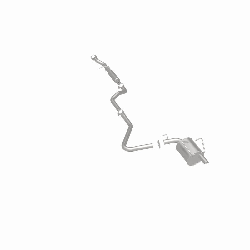 Fits 2009-2018 Dodge Journey 2.4L Direct-Fit Replacement Exhaust System 106-0443