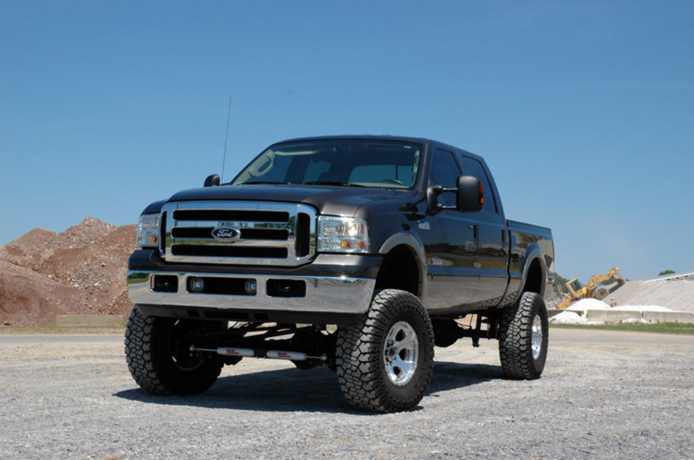 Fits Ford F-250/F-350 SD (05-07) 6" Lift Kit Diesel 4 Link OVLDS Vertex 58050