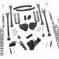 Fits Ford F-250/F-350 SD (05-07) 6" Lift Kit; Gas; 4 Link; OVLDS; 581.2