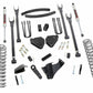 Fits Ford F-250/F-350 SD 4WD (05-07) 6" Lift Kit; Gas; 4 Link; M1; 58140