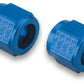 Earls -3 AN Aluminum Tube Nut - 581803ERL