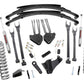 Fits Ford F-250/F-350 SD (05-07) 6" Lift Kit; Diesel; 4 Link; RR Spring; 582.2