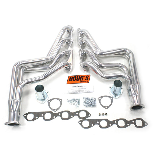 Long Tube Headers for 64-77 GM F/A Body 396-502 BBC 1-3/4in Primary D313