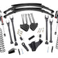 Fits Ford F-250 SD (05-07) 6" Lift Kit Diesel 4 Link RR Spring Vertex 58250