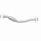 2004-06 Pontiac Grand Prix 3.8L Direct-Fit Catalytic Converter 4561227 Magnaflow - Catalytic Converters Car Part People
