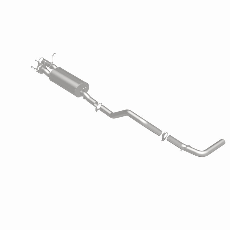 Fits 2001-2002 Chevrolet Express 3500 Direct-Fit Replacement Exhaust 106-0615