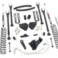 Fits Ford F-250/F-350 SD 4WD (08-10) 6" Lift Kit; Diesel; 4 Link; 584.2