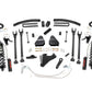 Fits Ford F-250/F-350 SD (08-10) 6" Lift Kit; Diesel; 4 Link; C/O V2; 58458