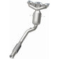 Catalytic Converter with Integrated Exhaust Manifold for 2018-2022 Ford EcoSport 2.0L OEM Grade Federal / EPA Compliant
