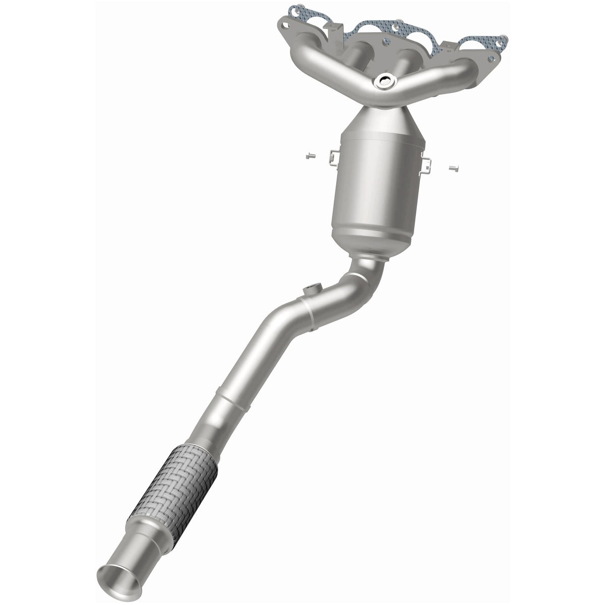 Catalytic Converter with Integrated Exhaust Manifold for 2018-2022 Ford EcoSport 2.0L OEM Grade Federal / EPA Compliant
