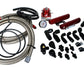 Fuel Injection Fuel Rail Kit EFI Fuel Rail Vehicle Specific Fit Aeromotive 14135-BGPL