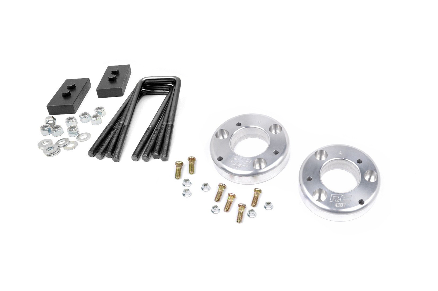Fits Ford F-150 2WD/4WD (2021-2024) 2 Inch Lift Kit; 58600