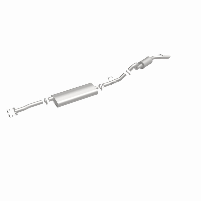 Fits 2005-2006 Buick Terraza Direct-Fit Replacement Exhaust System 106-0009