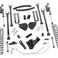 Fits Ford F-250/F-350 SD (08-10) 6" Lift Kit; Gas; 4 Link; Vertex; 58850