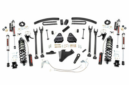 Fits Ford F-250/F-350 SD (08-10) 6" Lift Kit; Gas; 4 Link; C/O Vertex; 58859