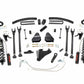 Fits Ford F-250/F-350 SD (08-10) 6" Lift Kit; Gas; 4 Link; C/O Vertex; 58859