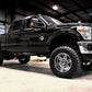 Fits Ford F-250 Super Duty 4WD (2015-2016) 6 Inch Lift Kit; 4 Link; OVLD; 589.2