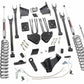 Fits Ford F-250 Super Duty 4WD (2015-2016) 6 Inch Lift Kit; 4 Link; OVLD; 589.2