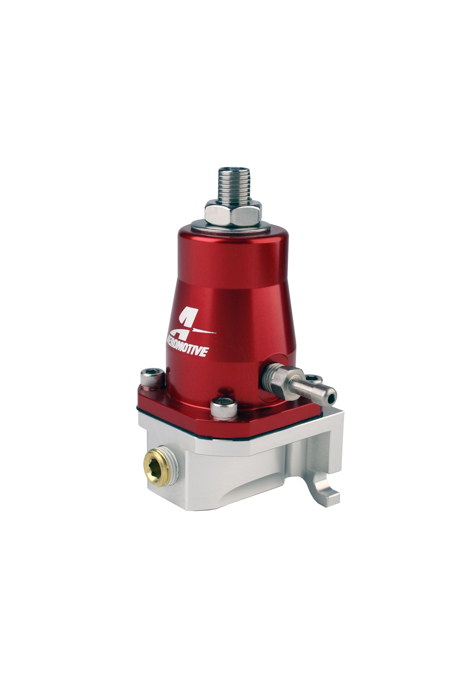 Fuel Pressure Regulator Adjustable Fuel Pressure Vehicle Specific Fit Aeromotive 13116-BGPL