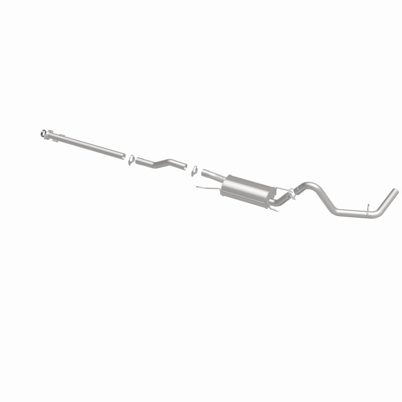 Fits 2005-2012 Toyota Tacoma 4.0L Direct-Fit Replacement Exhaust System 106-0171