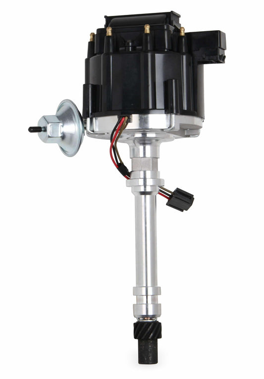 Accel Ready to Run GM HEI Black Cap Distributor-W/Coil - 59107CK