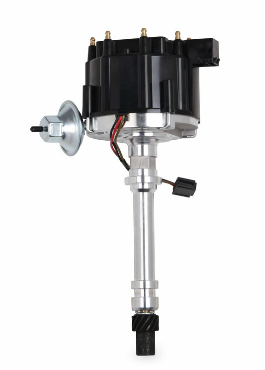 Accel Ready to Run GM HEI Black Cap Distributor-No Coil - 59107K