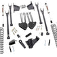 Fits Ford F-250/F-350 SD (05-07) 8" Lift Kit; 4 Link; RR Blocks; V2; 59170