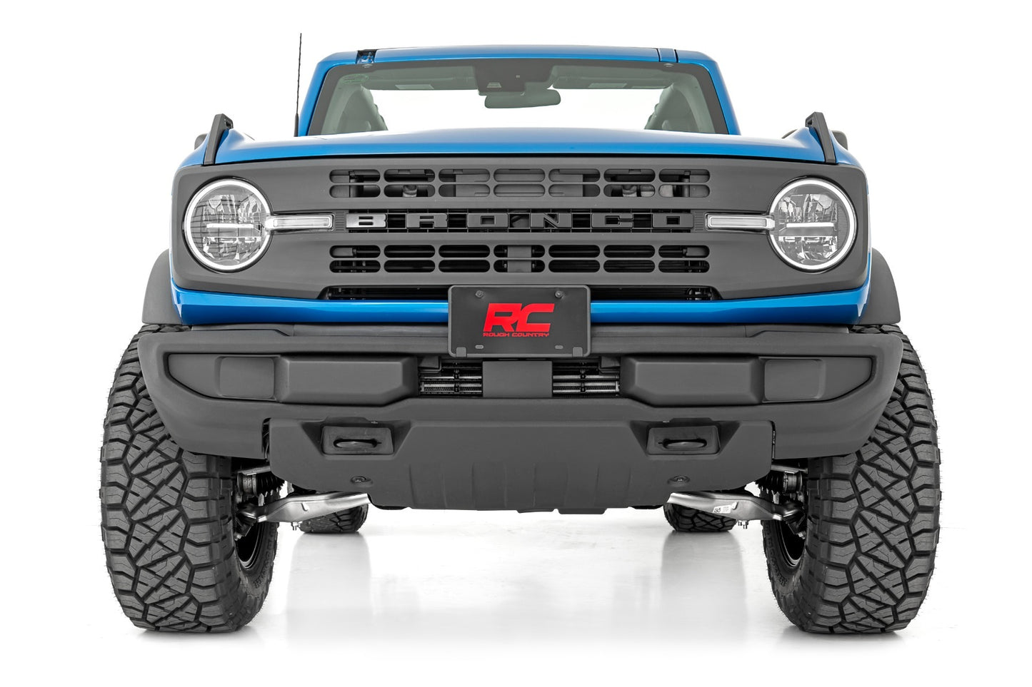 Fits Ford Bronco 4WD (2021-2024) 2 Inch Lift Kit; M1 Lifted Struts; 592141