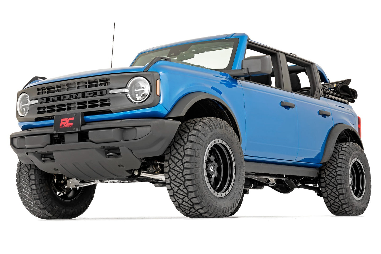 Fits Ford Bronco 4WD (2021-2024) 2 Inch Lift Kit; M1 Lifted Struts; 592141