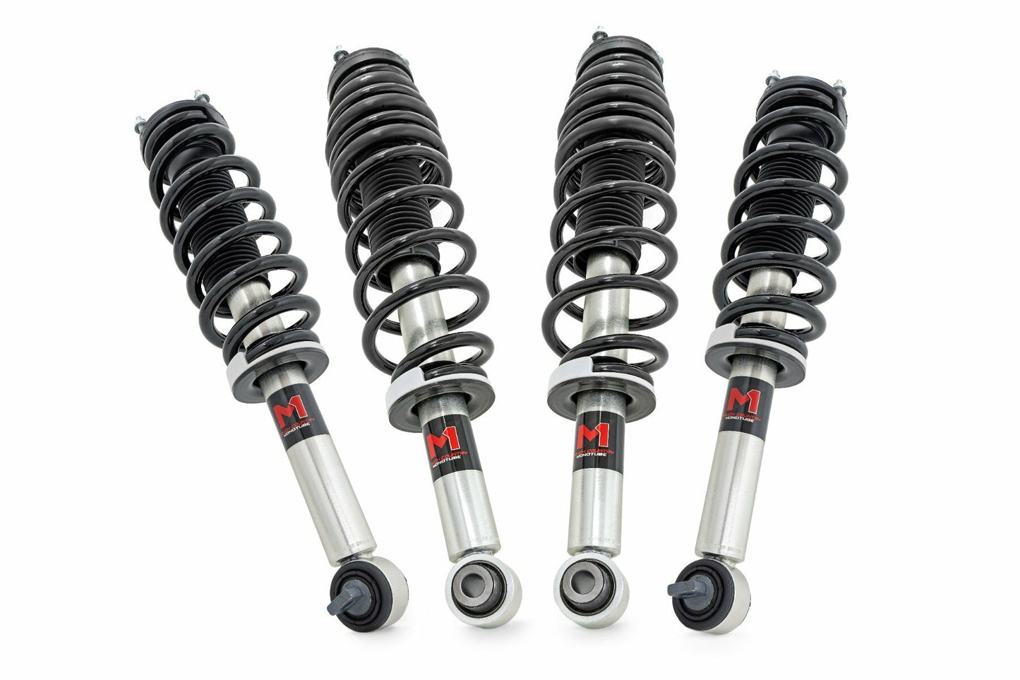 Fits Ford Bronco 4WD (2021-2024) 2 Inch Lift Kit; M1 Lifted Struts; 592141