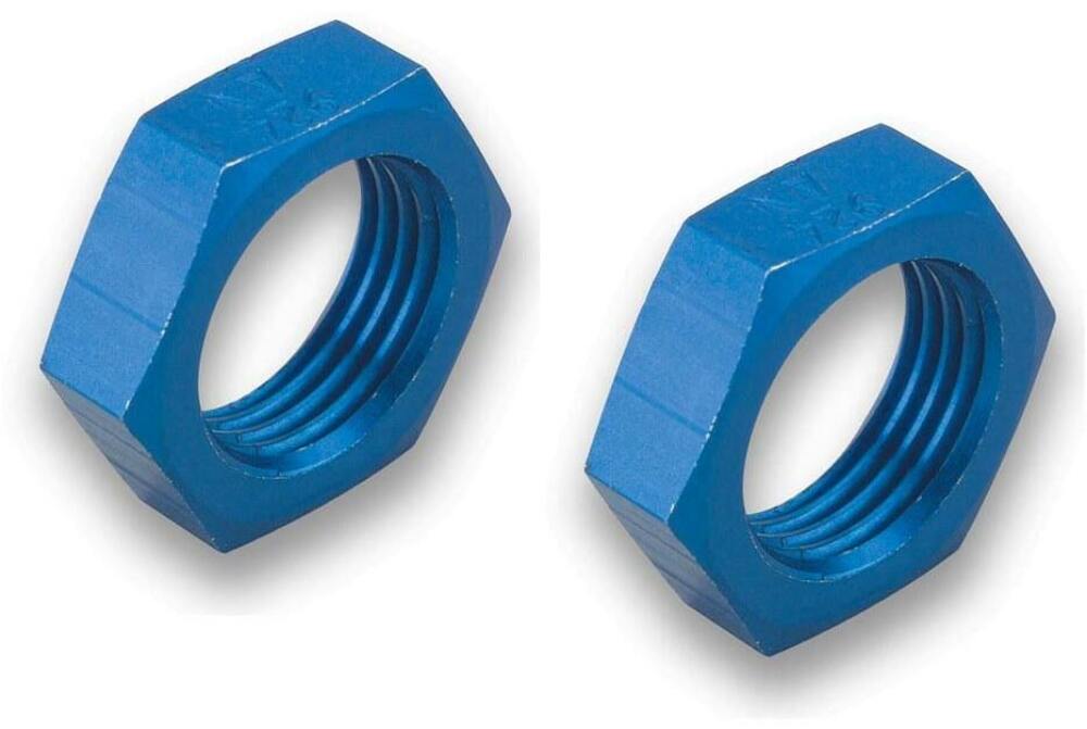 Earls -6 AN Bulkhead Nut - 592406ERL