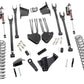 Fits Ford F-250/F-350 SD 4WD (08-10) 8" Lift Kit; 4 Link; Vertex; 59250